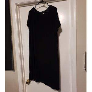 Old navy black flowy dress